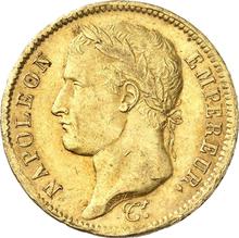 40 франков 1809 M  