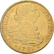 8 escudo 1781 NG P 