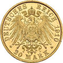 20 marcos 1910 A   "Prusia"