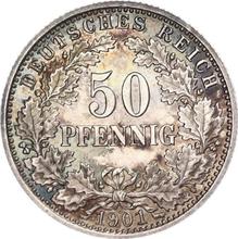 50 пфеннигов 1901 A  