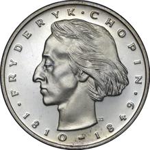 50 Zlotych 1972 MW  JJ "Fryderyk Chopin"