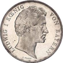 2 Thaler 1846    "Canal Completion"