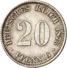 20 Pfennige 1873 C  