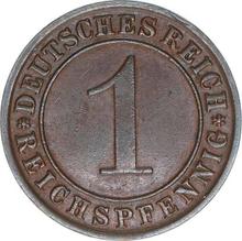 1 Reichspfennig 1934 A  