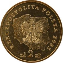 2 złote 2005 MW   "Województwo świętokrzyskie"