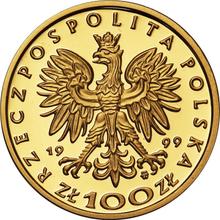 100 Zlotych 1999 MW  ET "Sigismund II August"