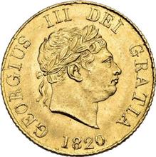 Half Sovereign 1820   