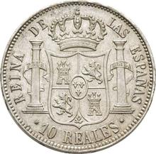 10 Reales 1863   