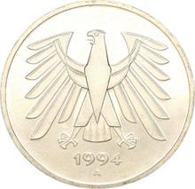 5 марок 1994 A  
