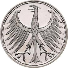5 марок 1967 F  