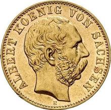 10 марок 1901 E   "Саксония"