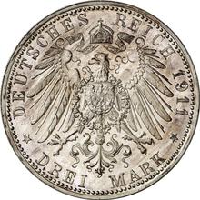 3 марки 1911    "Бавария"
