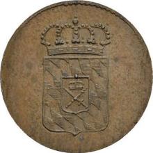 1 Pfennig 1828   