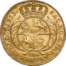 2 ducados 1753  EDC  "de Corona"