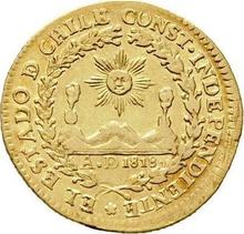 2 escudo 1833 So I 
