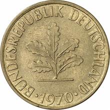 10 Pfennige 1970 G  
