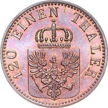 3 Pfennige 1867 A  
