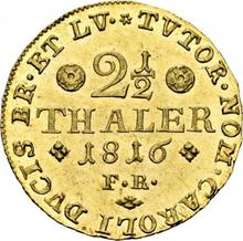 2 1/2 Thaler 1816  FR 