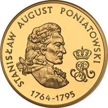 100 Zlotych 2005 MW  ET "Stanislaw II August Poniatowski"
