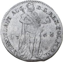 Дукат 1766  FS  "Фигура короля"