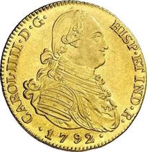 4 escudo 1792 M MF 