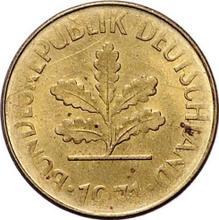 10 Pfennig 1950-2001   