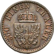 1 Pfennig 1873 C  