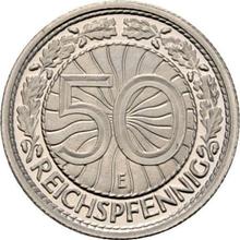 50 Reichspfennigs 1928 E  