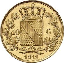 10 Gulden 1819  PH 