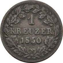 Kreuzer 1850   