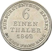 1/6 Thaler 1842   