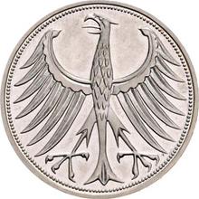 5 марок 1969 F  