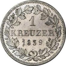 Kreuzer 1839   