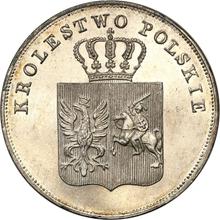 5 złotych 1831  KG  "Powstanie listopadowe"