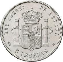 5 peset 1878  DEM 