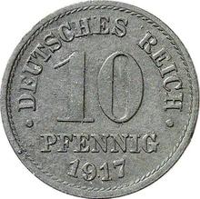 10 Pfennige 1917   