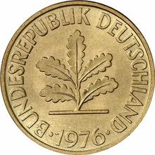 10 Pfennige 1976 D  