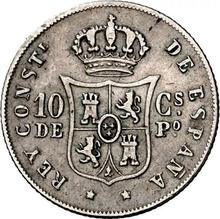 10 Centavos 1884   
