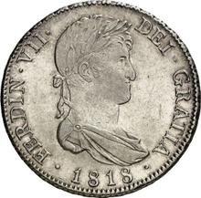 4 reales 1818 M GJ 