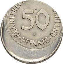50 fenigów 1949-2001   