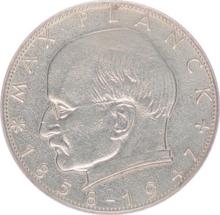 2 марки 1965 D   "Планк"