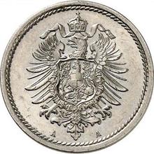 5 Pfennig 1888 A  