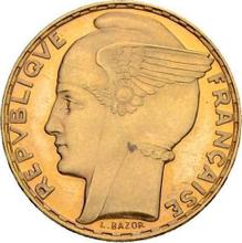 100 francos 1935   