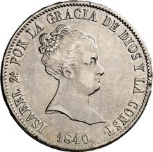 10 Reales 1840 M CL 