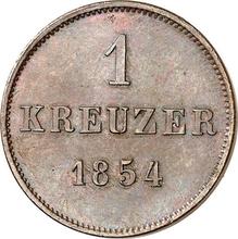 1 Kreuzer 1854   