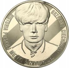 10 Zlotych 2014 MW   "Grzegorz Ciechowski"