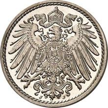 5 Pfennig 1914 J  