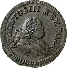 1 грош 1753    "Коронный"