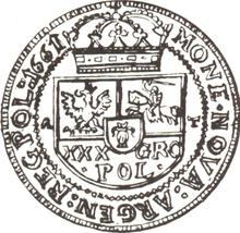 1 Zloty (30 Groszy) 1661  AT 