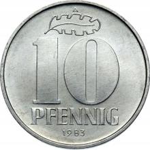 10 fenigów 1983 A  